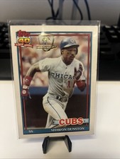 1991 Topps Desert Shield Shawon Dunston #765