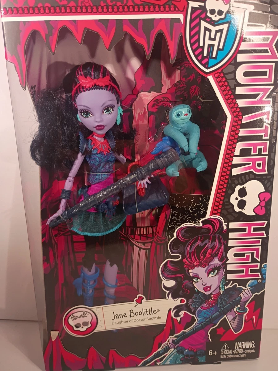 Mattel Jane Boolittle Monster High Dolls & Doll Playsets for sale