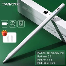 For iPad Pencil 2025 M3 Stylus Pen for Air 6 M2 Pro M4 with Palm Rejection Tilt