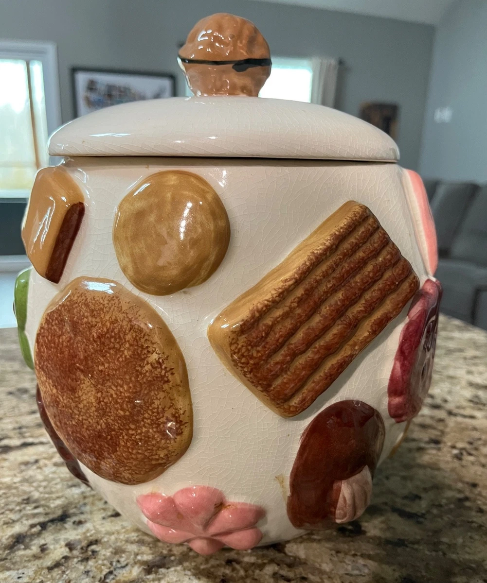 ヴィンテージ　クッキージャー　CARDINAL USA 1940 1950 Cardinal Cookie Jar