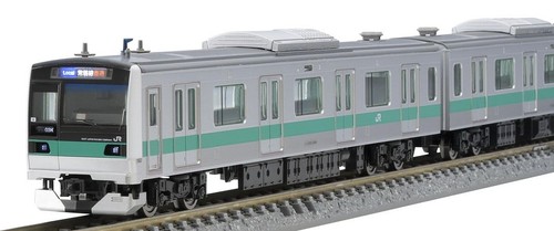 TOMIX N Gauge JR E233-2000 Joban Line Local Train Basic Set 98841 Model ...