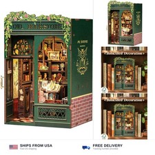Book Nook Kit - DIY Miniature House Kit for Adults, Teens