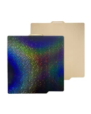 PEY PEI Build Plate Fit for A1 X1 X1C X1E P1P P1S 3D Printers, Smooth Colorful S