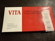 Vita Dental Shade Guide New In Box Teeth Shade Guide  Classic Vitapan