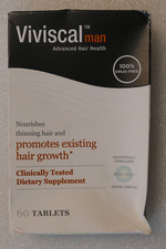 Viviscal Man Advanced Hair Health 60 Tablets 06/27