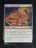 MTG Teenage Mutant Ninja Turtles Spicy Oatmeal Pizza Foil 0109 NM