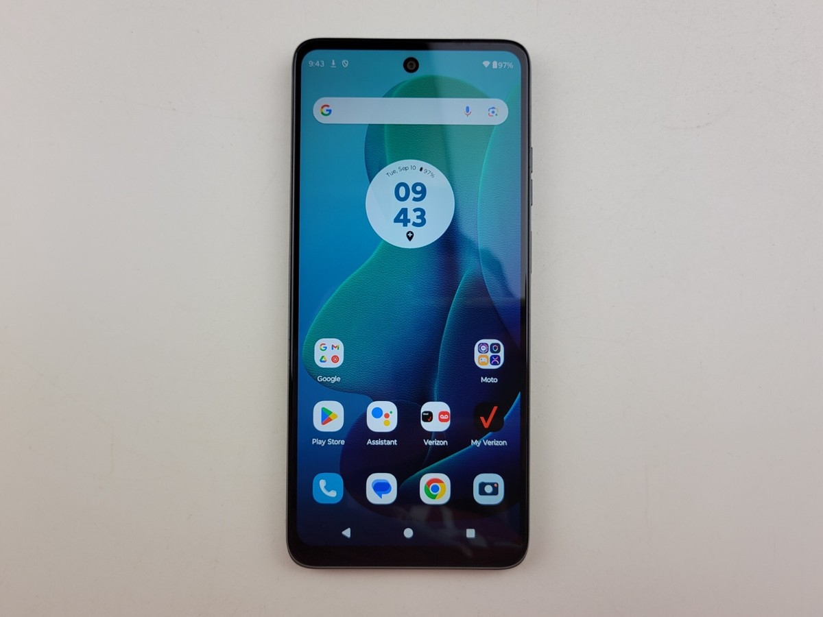 Motorola moto g 5G 2024 (XT2417D) 128GB - Green (Verizon) Prepaid