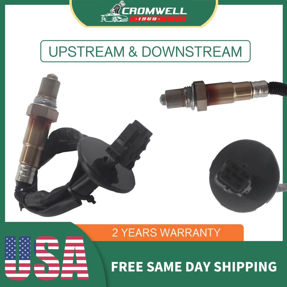 4PCS O2 Lambda Oxygen Sensors Upstream & Downstream For Kia Forte Koup 2014 2.0L - Image 4 of 4