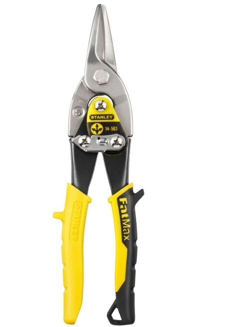 Stanley Straight Cut Aviation Snips 2-14-563 FatMax cutters