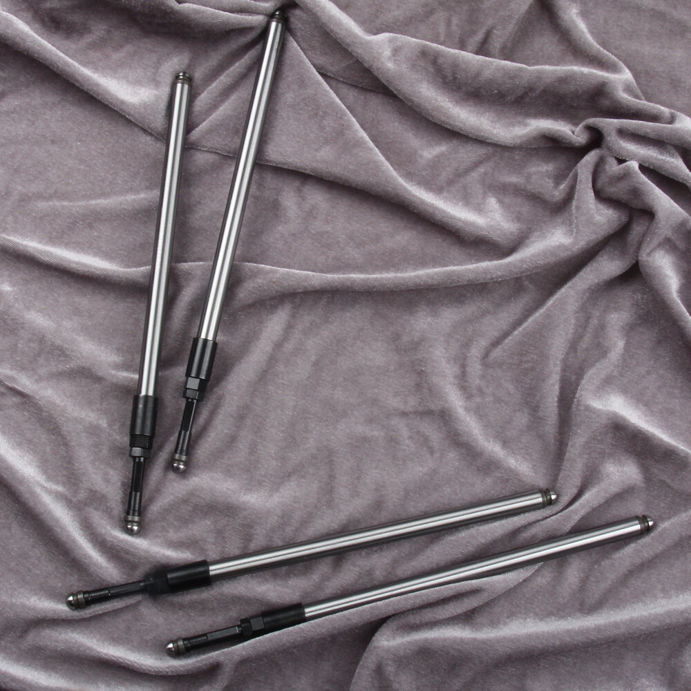 New Adjustable Pushrods Kit for Harley Evo Evolution Twin Dyna FXST 93