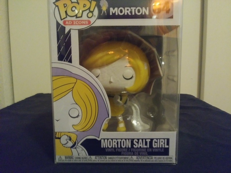 Funko Pop! Ad Icons: Morton # 84 Morton Salt Girl [Box Protector]