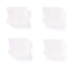 Gel Toe Spacer, Lg, 4/Pk, Pack