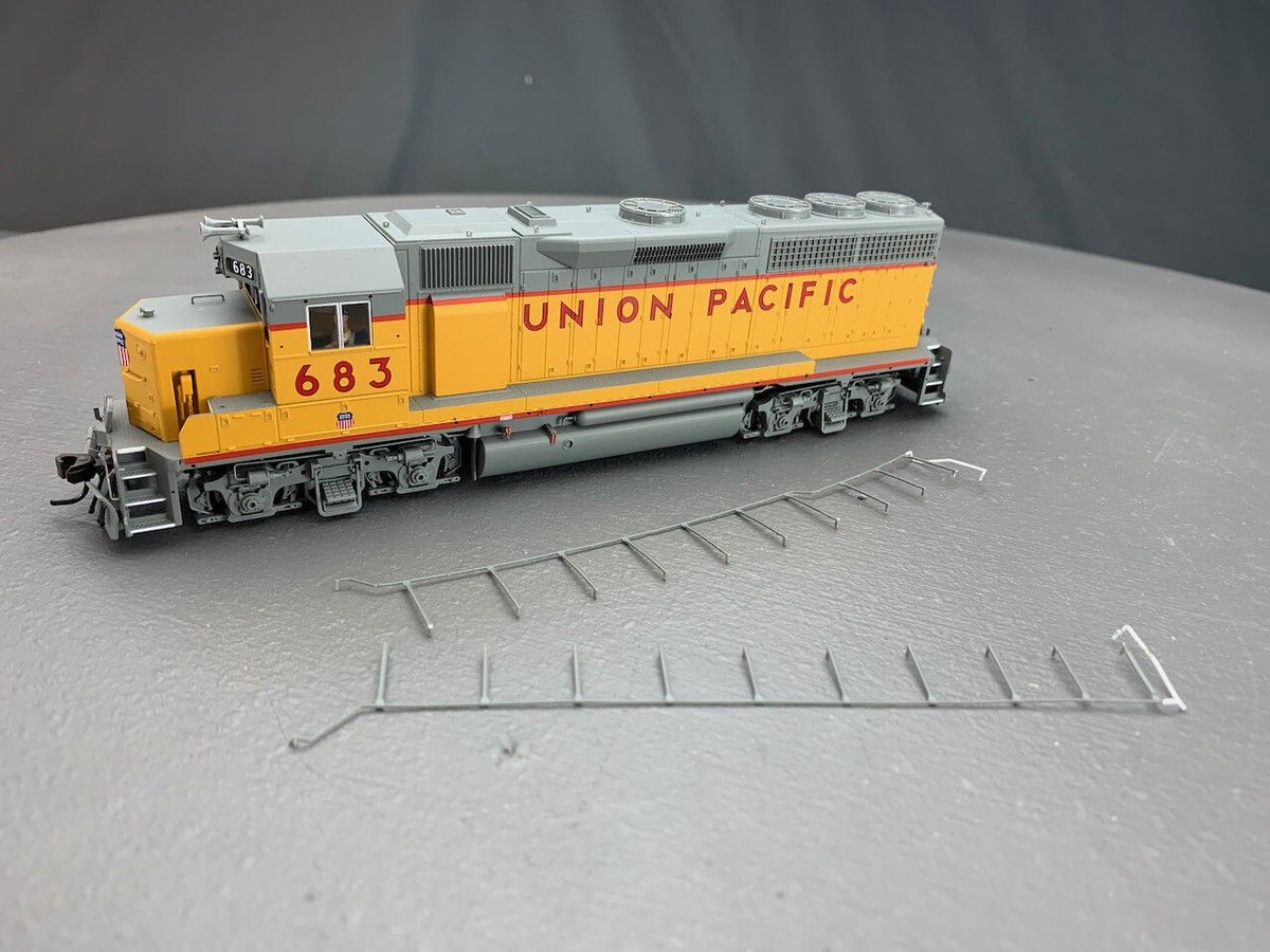 鉄道模型 ATLAS EMD GP35 Union Pacific #4631 ATLAS N SCALE LOCOMOTIVE #4631, DIESEL, EMD GP35, Ph.1B