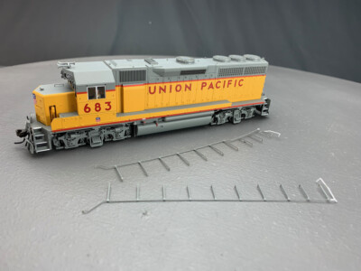 HO Atlas Master EMD GP40 Low Nose Union Pacific Diesel Loco #683