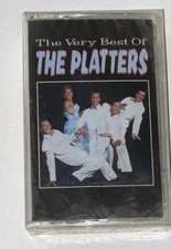 The Platters - The Very Best Of The PLATTERS - Cassette Tape - brand new