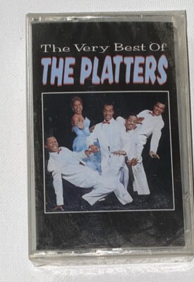 The Platters - The Very Best Of The PLATTERS - Cassette Tape - brand new