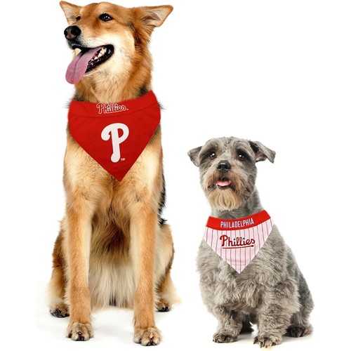 Pets First MLB Reversible Bandana for Dogs & Cats 2-sided Premium Bandana - Picture 74 of 145