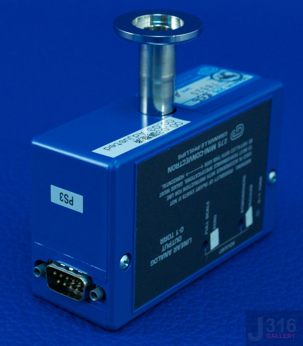 1552 GRANVILLE-PHILLIPS 275 MINI-CONVECTRON 275856 | eBay