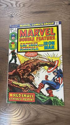 Marvel Double Feature #5 - Marvel Comics - 1974