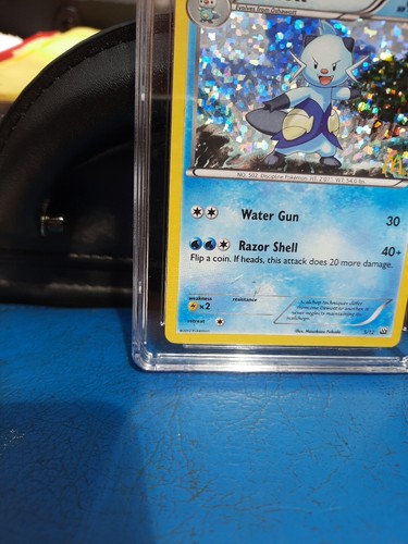 Dewott Cgc 8.5 NM/MINT+ McDonald's Collection 2011 5/12 psa Confetti Holo Card - Picture 6 of 14