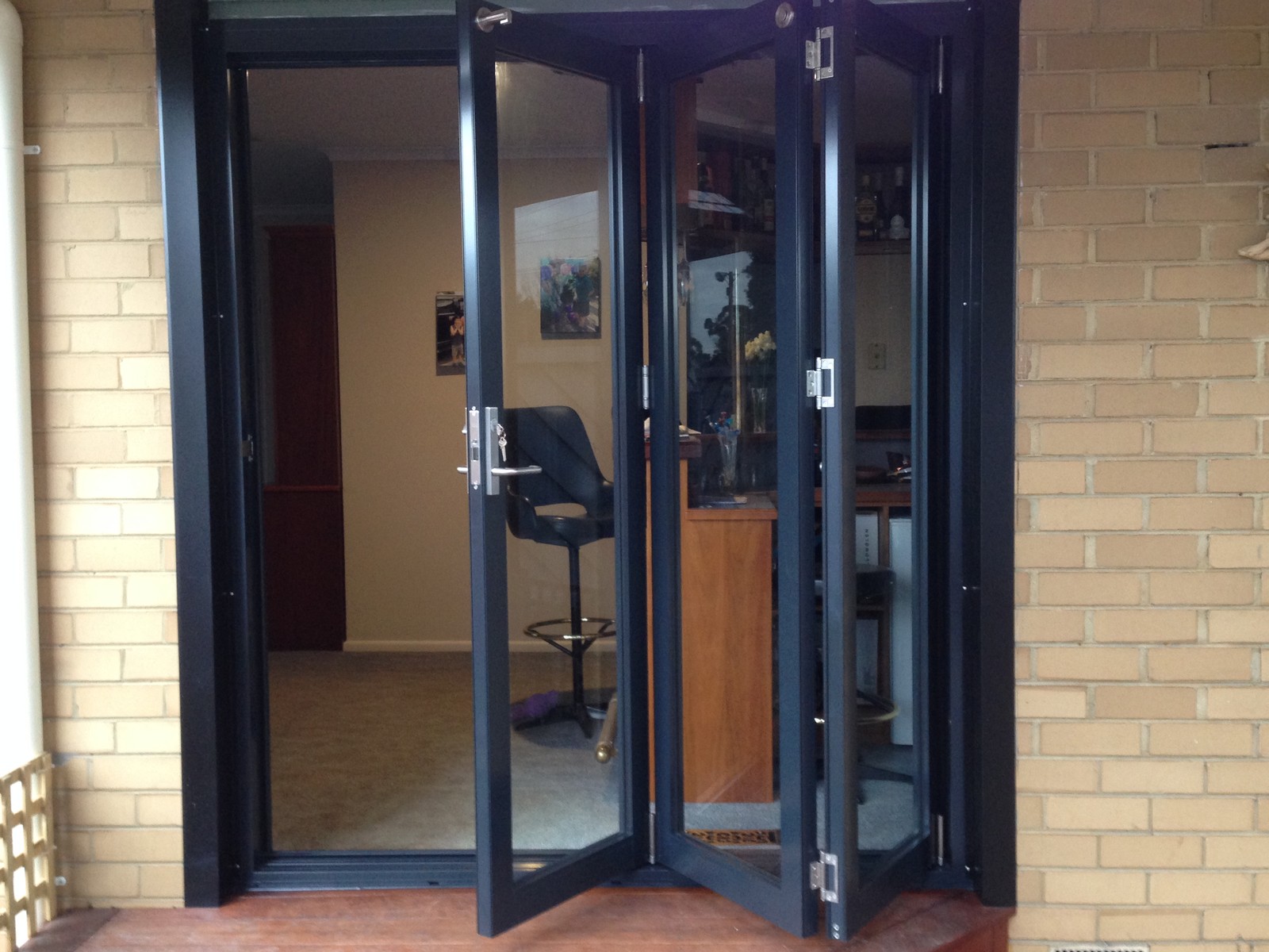 Custom Made Aluminium Bifold Doors eBay