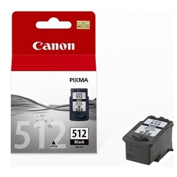 ORIGINALE CANON PG-512 NERA 2969B001 CARTUCCIA PER CANON MP 240, MP 260, MP 480,