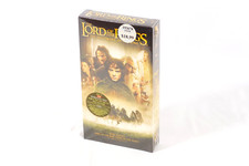 The Lord Of The Rings The Fellowship Of The Rings Sealed VHS Tape LOTR