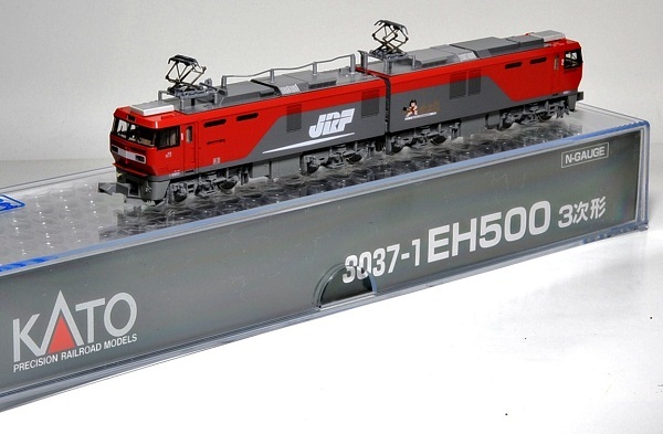 Kato 3037-1 Electric Locomotive EH500 Third Edition - N | eBay