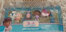 doc mcstuffins 6 figure set - new in packaging - read