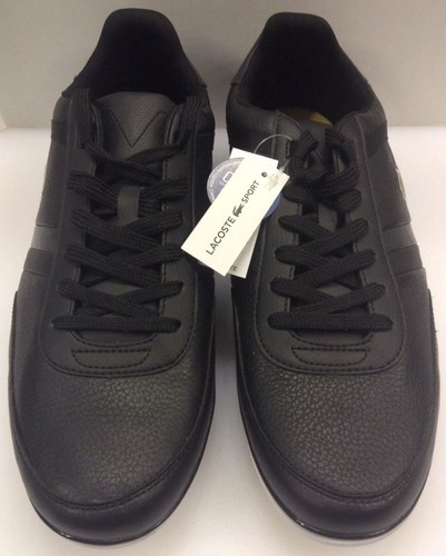 lacoste giron black