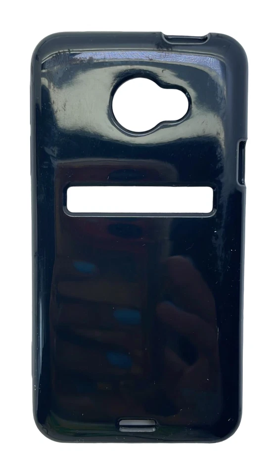 Funda Gel Alto Brillo Technocel para HTC Evo 4G LTE, Negra Foto 4 de 4