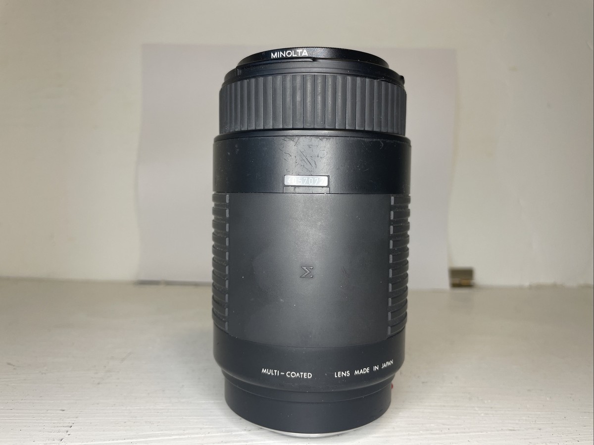 Sigma DL Zoom 75-300mm 1:4-5.6 Auto Focus Lens For Minolta/Cannon
