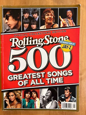 Magazine ROLLING STONE Special Collectors Edition 500 Greatest Songs Of All Time