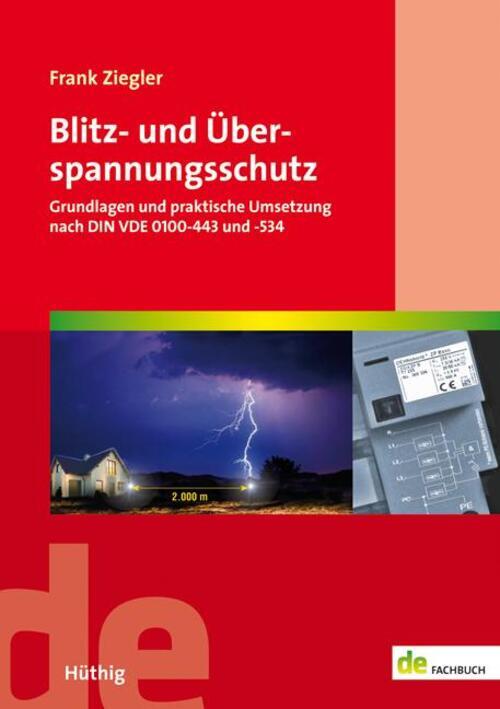 Thumbnail - Blitz- Und Überspannungsschutz | Frank Ziegler | Deutsch | Taschenbuch