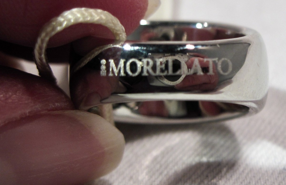 MORELLATO 2908-#14 ANELLO ONYX RING FUSIONコレクション MORELLATO 2908-#14 ANELLO ONYX RING FUSIONコレクション Onyx