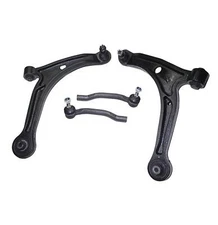 New Front Lower Control Arms Outer Tie Rod Ends Fits Honda Pilot Acura MDX