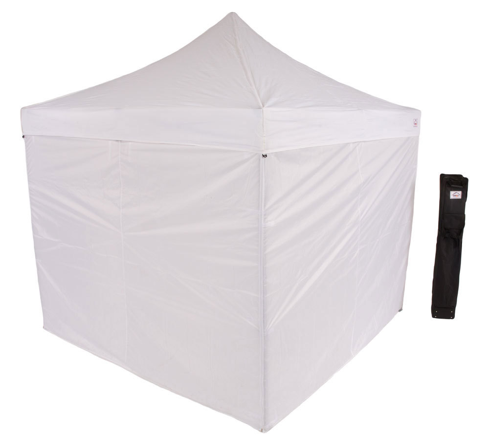 Tent Events White Wedding Patio Party Gazebo With 4 Side Walls