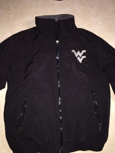wvu fleece jacket