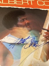Albert Collins Cold Snap vinyl Autographed Signed Blues Record Vinyl LP