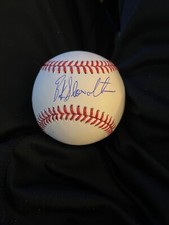 Autographed Buck Showalter Baseball New York Mets Manager Beckett Signed