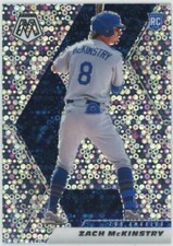 2021 Panini Mosaic Zach McKinstrey Rookie Quick Pitch Silver Prizm RC #211