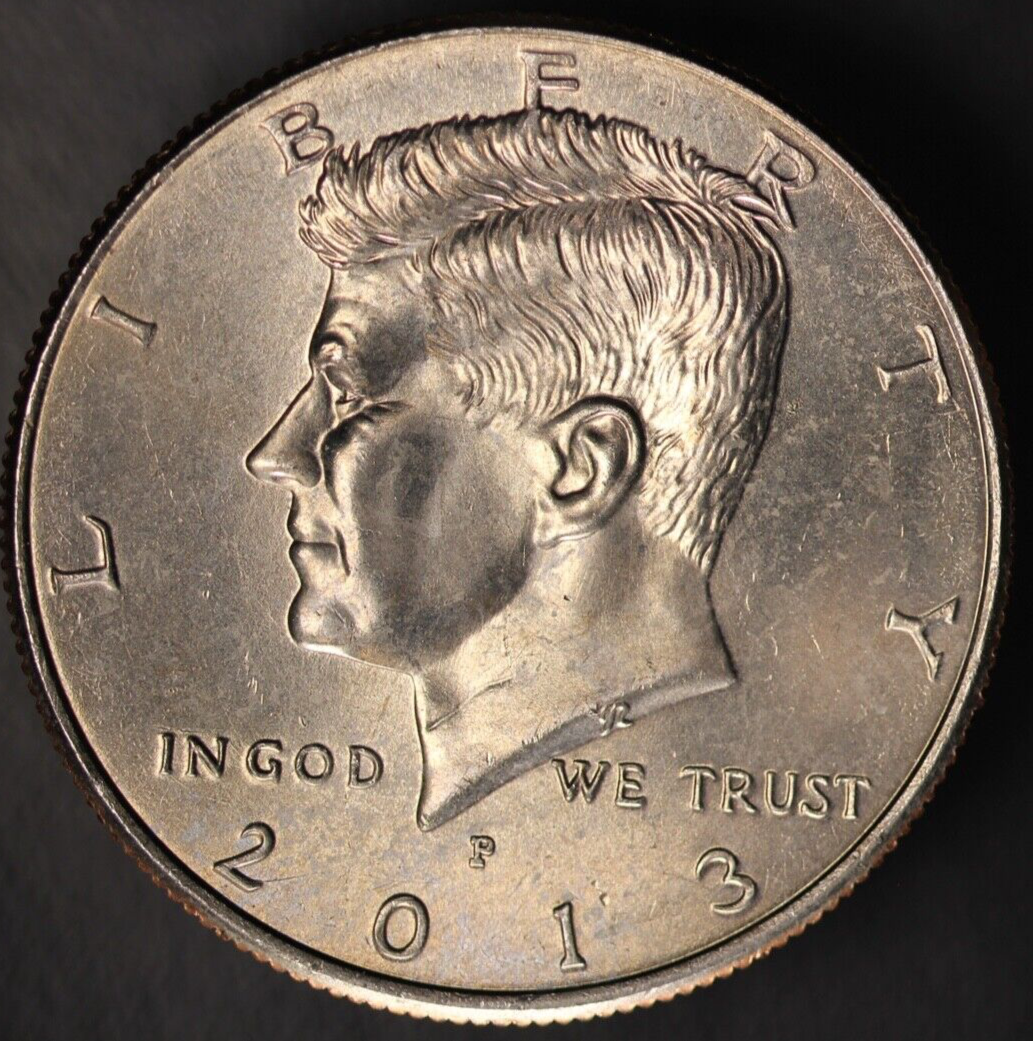 A PLANET IS BORN-SPACE-NASA-COLORIZED KENNEDY HALF DOLLAR- LOT AA