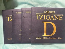 Larsen Tzigane Violin Strings Set 4/4