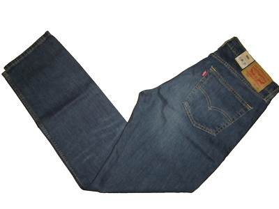 NWT Levi's 511  jeans 36 x 32 Slim  Fit Retail  $80 Style  # 04511-1163