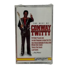 Conway Twitty : The Best of Conway Twitty Cassette, 1994 Laserlight New Sealed