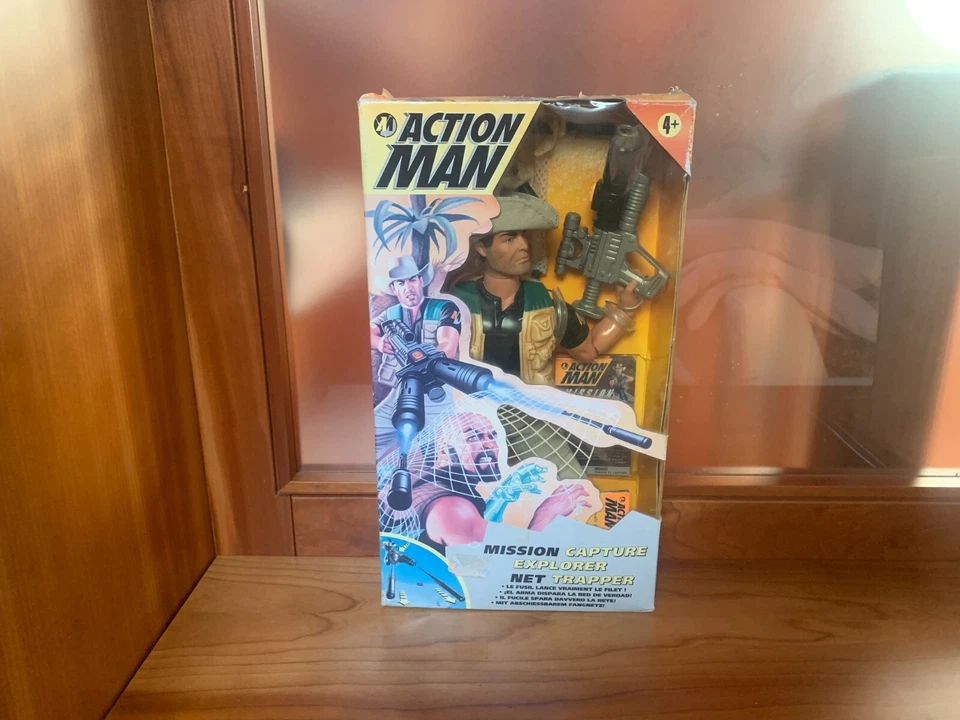 ACTION MAN MISSION CAPTURE EXPLORER NET TRAPPER - Immagine 3 di 4