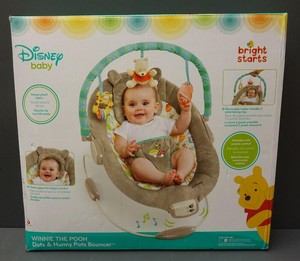 winnie the pooh baby bouncer seat