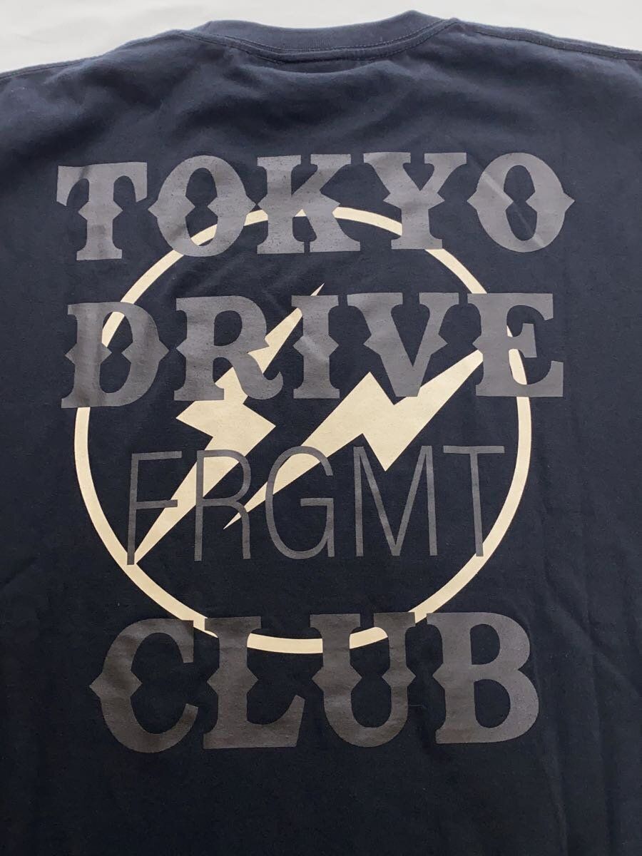 FRAGMENT DESIGN T-SHIRT ×TOKYO DRIVE CAR CLUB XL COTTON FRAGMENT DESIGN T-SHIRT ×TOKYO DRIVE CAR CLUB XL COTTON
