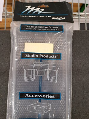 New, Middle Atlantic, VT3, 3SP PERFORATED VENT PANEL