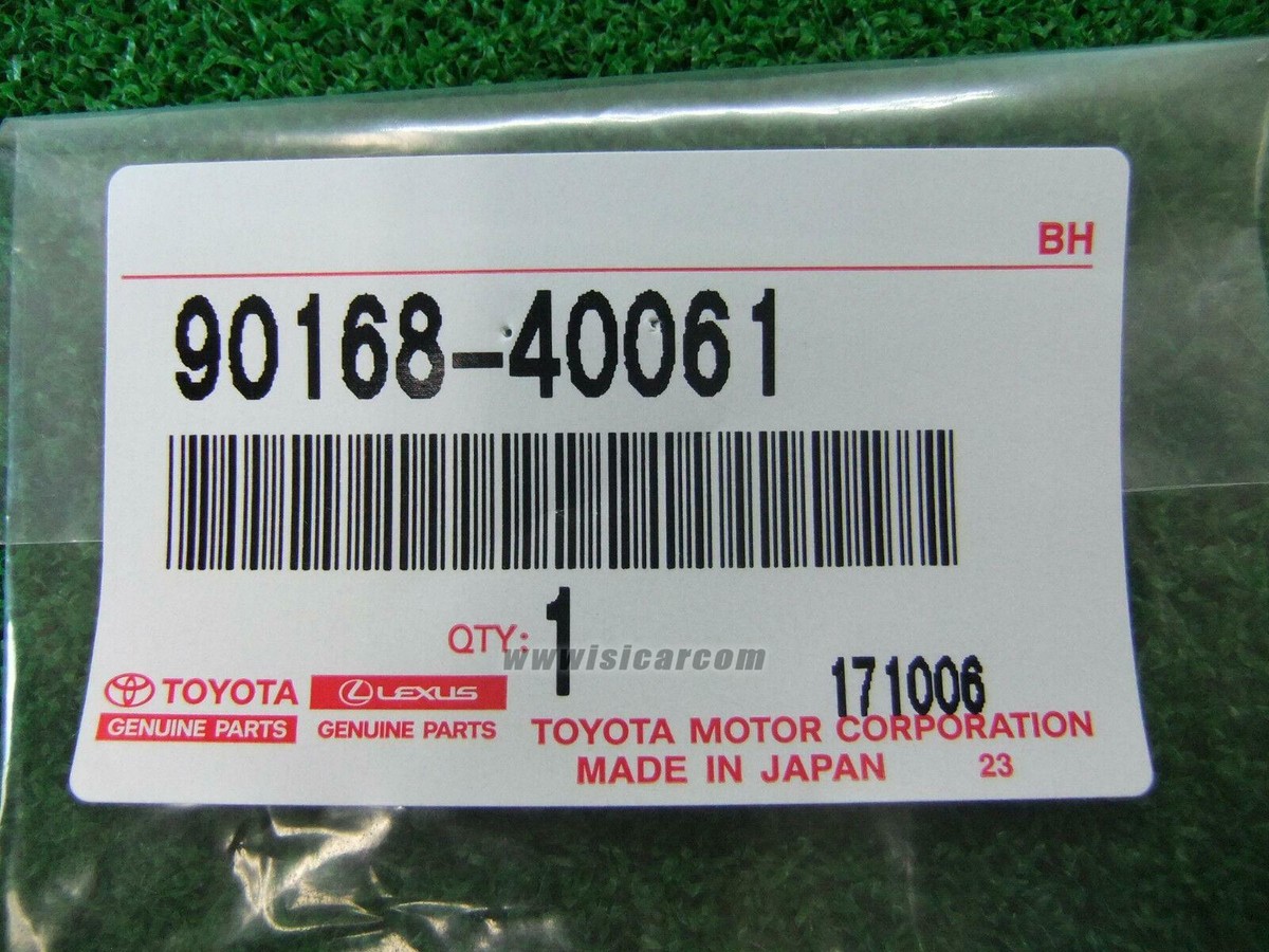 TOYOTA RC F USC10 SCREW, FLOOR 90168-40061 | eBay